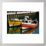 Bright Boats Poster