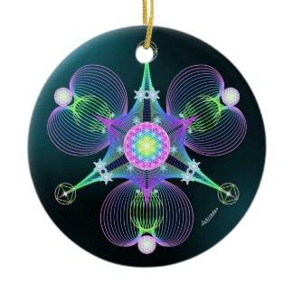 Bright Body Evolution ornament