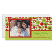 Bright & Bold Happy Holiday Photo Card photo cards by celebrateitinvites Bright & Bold Happy Holiday Photo Card photo cards