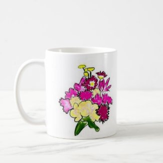 Bright Bouquet mug