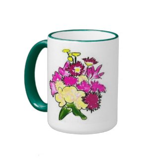 Bright Bouquet mug