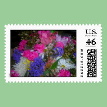 bright bouquet stamp