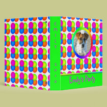 Bright Bubbles Birthday! binders