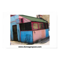 Bright Building posters by DonnaGrayson Bright Building posters