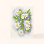 Bright Bunch watercolor art greeting card cards