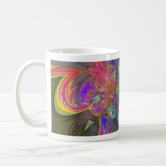 Bright Burst of Color mug