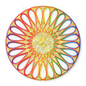 Bright Bursts Magnet by Firecrackinmama Bright Bursts Magnet