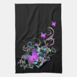 Bright Butterflies Kitchen Towels