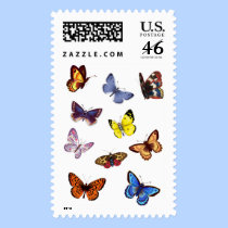Bright Butterflies stamps