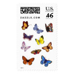 Bright Butterflies Stamps
