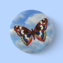 Bright Butterfly buttons
