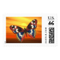 Bright Butterfly postage by Lidusik Bright Butterfly postage