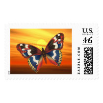 Bright Butterfly postage