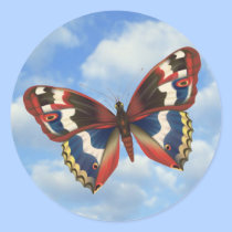 Bright Butterfly stickers