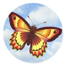 Bright Butterfly stickers