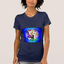 Bright Carousel Horse Shirt