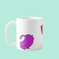 Bright Cat Mug by JackyGilbertson Bright Cat Mug