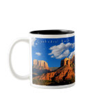 Bright Cathedral Valley Coffee Mugs