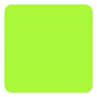 a green square