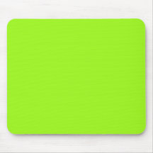 Bright Chartreuse Mousepad