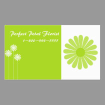 Bright Cheery Floral Business Cards business cards
