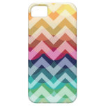 Bright Chevron Scallop Summer Pattern iPhone 5 iPhone 5 Cover