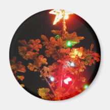 Bright Christmas Fridge Magnets