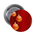 Bright Christmas ornaments Buttons