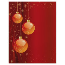 Bright Christmas ornaments flyers