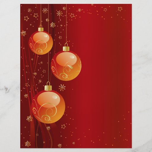bright christmas ornaments custom flyer bright christmas ornaments custom flyer