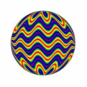 bright circle photo sculptures
