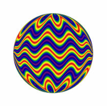 bright circle photo sculptures