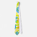 Bright circles - Tie