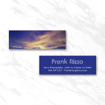 Bright Clouds Profile Card Business Cards