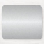 bright coarse brushed mouse pad