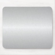 bright coarse brushed mouse pad