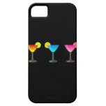 Bright Cocktail Trio iPhone 5 Cover
