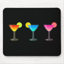 Bright Cocktail Trio Mouse Pad