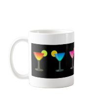 Bright Cocktail Trio Mug