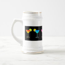 Bright Cocktail Trio Coffee Mugs