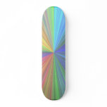 Bright Colored Skateboard