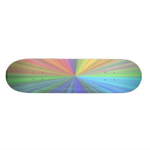 Bright Colored Skateboard