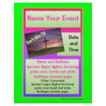 Bright Colored Special Event Flyer