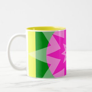 Bright colored stars mug
