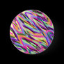Bright Colorful Abstract Button