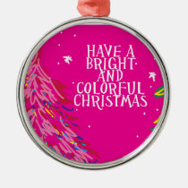Bright & Colorful Christmas ornaments