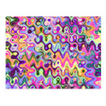 Bright Colorful Postcard