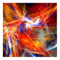 Bright colorful strokes - Poster posters by cycreation Bright colorful strokes - Poster posters