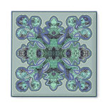 Bright Colorful Tile Magnet magnets