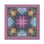 Bright Colorful Tile Magnet magnets